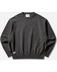 WTAPS - Men S Crewneck Sweater - Lyst