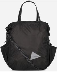 and wander - Sil Tote Bag - Lyst