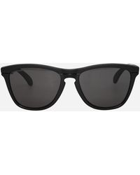 Oakley - Frogskins Sunglasses Matte Tortoise / Prizm Grey - Lyst