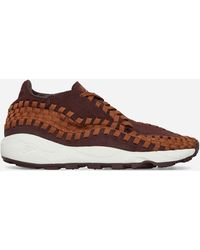 Nike - Air Footscape Woven Sneakers Earth / Light British Tan - Lyst