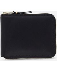 Comme des Garçons - Classic Line Zip-Around Wallet - Lyst