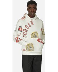 Nike - Brooklyn Fleece Hooded Sweatshirt White - Lyst