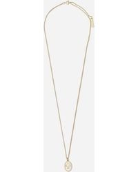 Aries - Fly Paved Pendants Chain Necklace - Lyst