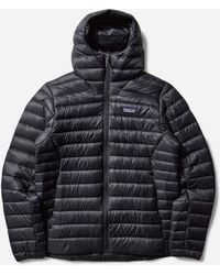 Patagonia - Men S Down Sweater Hooded Jacket - Lyst