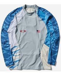 Oakley - Team Usa Surfing Rashguard Dust - Lyst