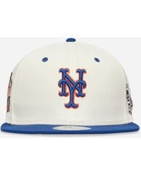 KTZ - New York Mets Mlb Mascot Pin 9fifty Snapback Adjustable Cap Blue - Lyst