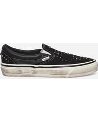 Vans - Premium Classic Slip-on Pearlized Sneakers Black - Lyst