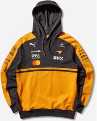 PUMA - S Mclaren Racing Replica Hoodie Papaya - Lyst