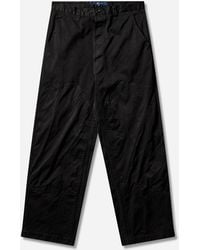 Junya Watanabe - Men S Garment Dyed Nylon Pants Black - Lyst