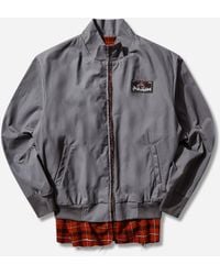 PROTOTYPES - Waxed Harrington Jacket - Lyst