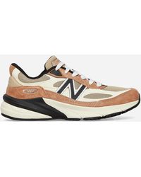 New Balance - Made In Usa 990v6 Sneakers Sepia / Orange - Lyst