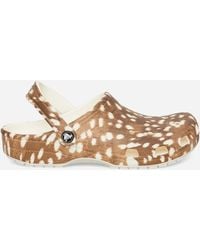 Crocs™ - Classic Pop Animal Clogs Carob - Lyst