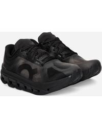 On Shoes - Women S Slam Jam Cloudflow 5 'sharpdust' Sneakers Gull / - Lyst