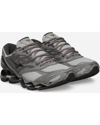 Mizuno - Wave Prophecy Ls Sneakers Ultimate Gray / Quiet Shade - Lyst