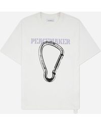 Oamc Peacemaker - Men S Carabinier Print Loose Fit T-shirt - Lyst