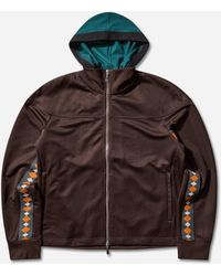 Asics - Novalis Styrax Track Jacket Mole - Lyst