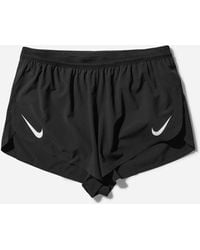 Nike - S Aeroswift Dri-Fit Adv 2 Brief-Lined Running Shorts - Lyst
