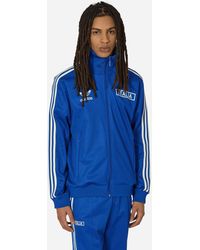 adidas - Italy Beckenbauer Track Top Royal - Lyst