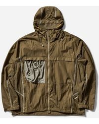 Oakley - Men S Latitude Flight Wind Jacket Army - Lyst