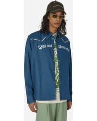 Stockholm Surfboard Club - Embroidered Western Shirt - Lyst