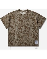 Satisfy - Men S Space‐o T‐shirt Camo - Lyst