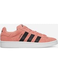 adidas - Wmns Campus 00s Sneakers Wonder Clay / Core Black / Cloud White - Lyst