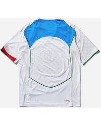 Nike - Men S Total 90 Dri-fit Soccer Jersey White / Italy Blue - Lyst