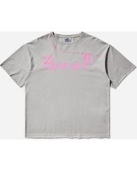 Umbro - Bank Holiday T-shirt Light Grey / Hot Pink - Lyst