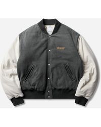 Visvim - Men S Varsity Era Down Jacket - Lyst