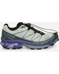Salomon - Xt-6 Sneakers Sea Foam / Urban Chic / Deep - Lyst