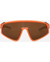 Oakley - Latch Panel Sunglasses Neon / / Prizm Bronze - Lyst