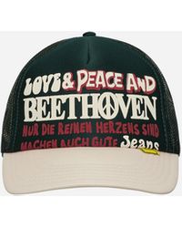 Kapital - Loveandpeace And Beethoven Trucker Cap - Lyst
