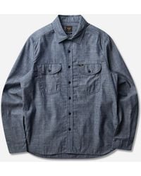 Lee Jeans - Men S 101 Heritage Workwear Relaxed Shirt Dry - Lyst