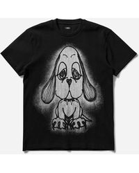 Chio - S Heart Eye Pup Ribbed T-Shirt - Lyst