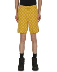 Bode - Duotone Checkerboard Shorts - Lyst