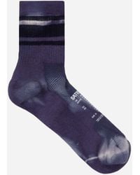 Satisfy - Merino Tube Socks Deep Lilac - Lyst