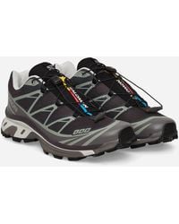 Salomon - Xt-6 Sneakers Nine Iron / Excalibur / Plum Perfect - Lyst