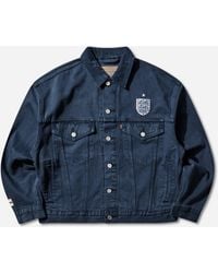 Levi's - S England Football Type Iii Trucker Jacket - Lyst