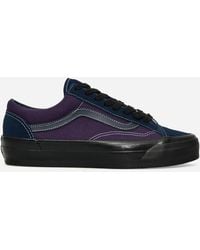 Vans - Premium Old Skool 36 Sneakers Blue / Gothic Grape - Lyst