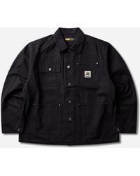 X-Large - Men S Original Recycled Canvas Utility Pocket Jacket - Lyst