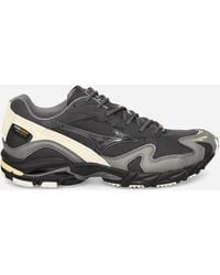 Mizuno - Wave Rider 10 Cordura Sneakers Sand Quiet Shade Banana - Lyst
