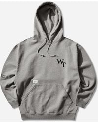 WTAPS - S Academy Hoodie Ash - Lyst