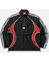 adidas - Men S Teamgeist Half Zip Sweatshirt - Lyst