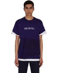 Noma T.D - Drawing T-shirt - Lyst