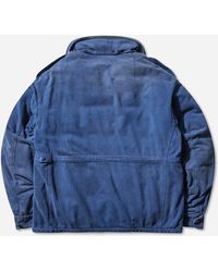 Visvim - Men S Bickle Era Down Jacket Navy - Lyst