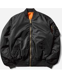 Alpha Industries - Men S Ma-1 Heritage Bomber Jacket - Lyst