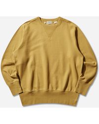 Levi's - Men S Bay Meadows Crewneck Sweatshirt Southern Moss - Lyst