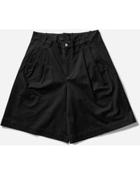 _J.L - A.L_ - Men S Static Shorts Shungite - Lyst