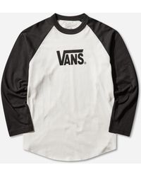 Vans - Core Raglan Longsleeve T-Shirt - Lyst