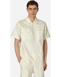 Dickies - Pop Trading Company Shortsleeve Shirt Off White - Lyst